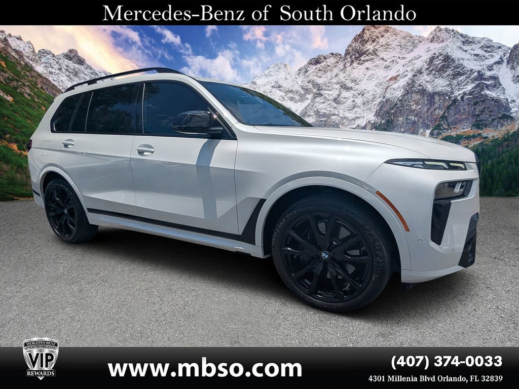 Used 2025 BMW X7 M60i w/ Executive Package AWD/4WD image 17