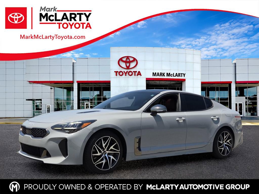 Used 2022 Kia Stinger GT-Line w/ Sun & Sound Package RWD 360° Tour