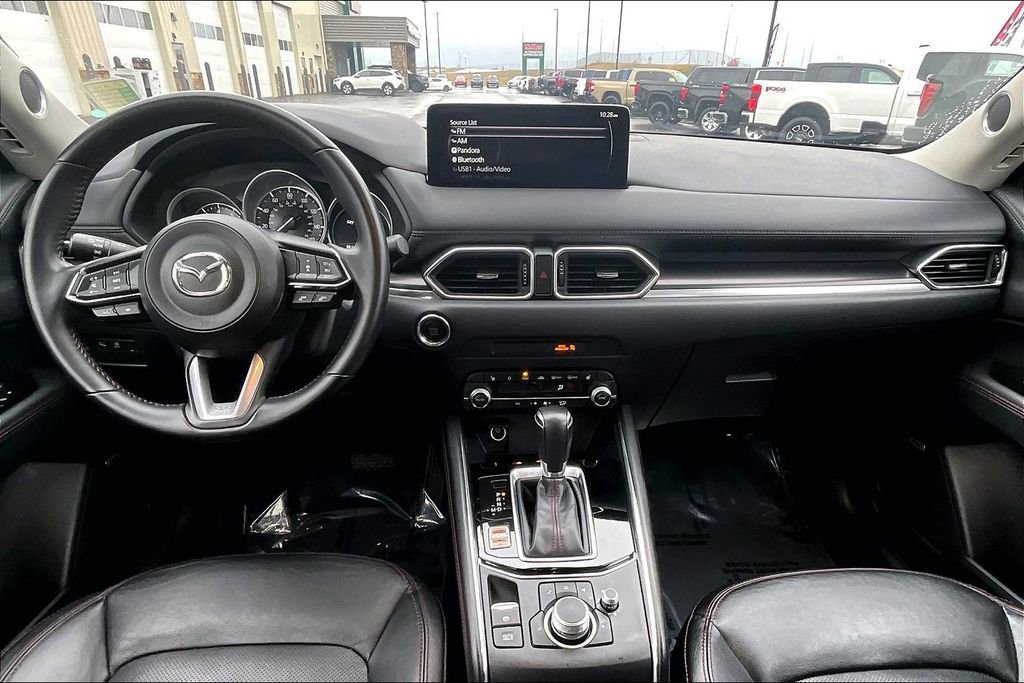 Used 2024 MAZDA CX-5 Carbon Edition image 16
