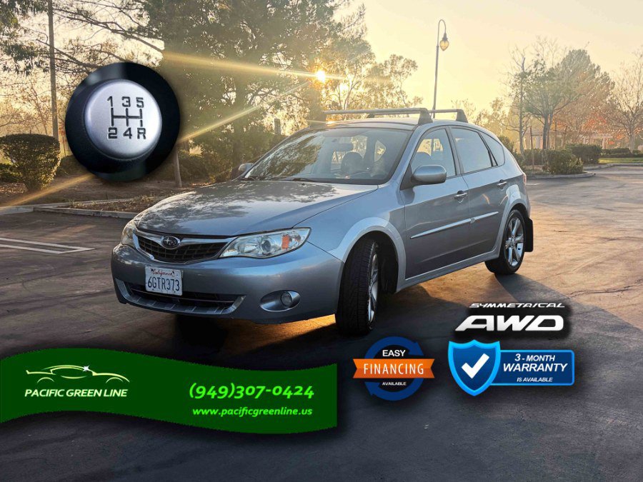 Used 2009 Subaru Impreza Outback Sport image 1