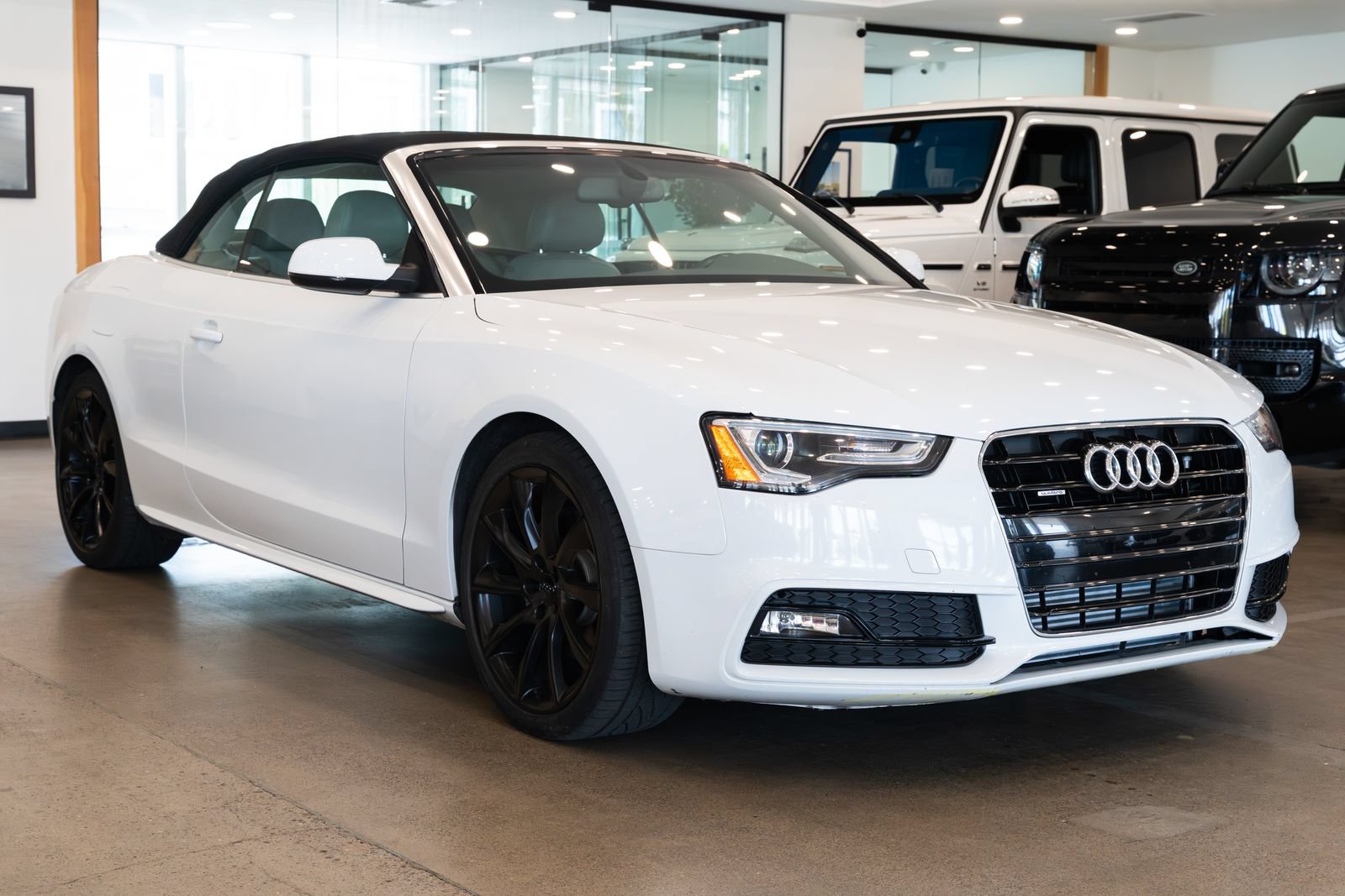 Used 2015 Audi A5 2.0T Premium Plus w/ Technology Package AWD/4WD image 3