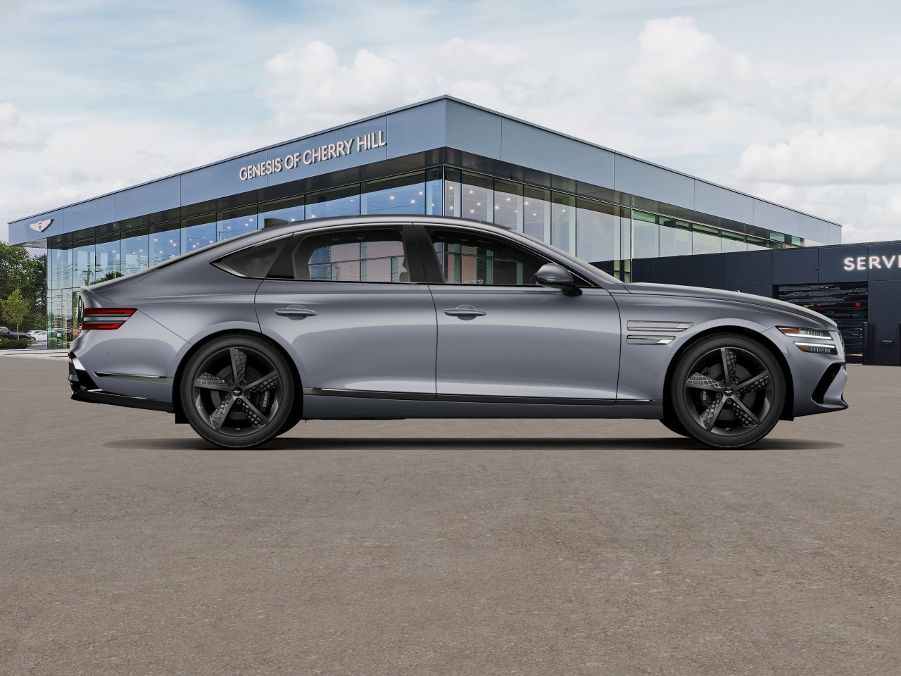 New 2026 Genesis G80 3.5T Sport Prestige AWD/4WD image 4