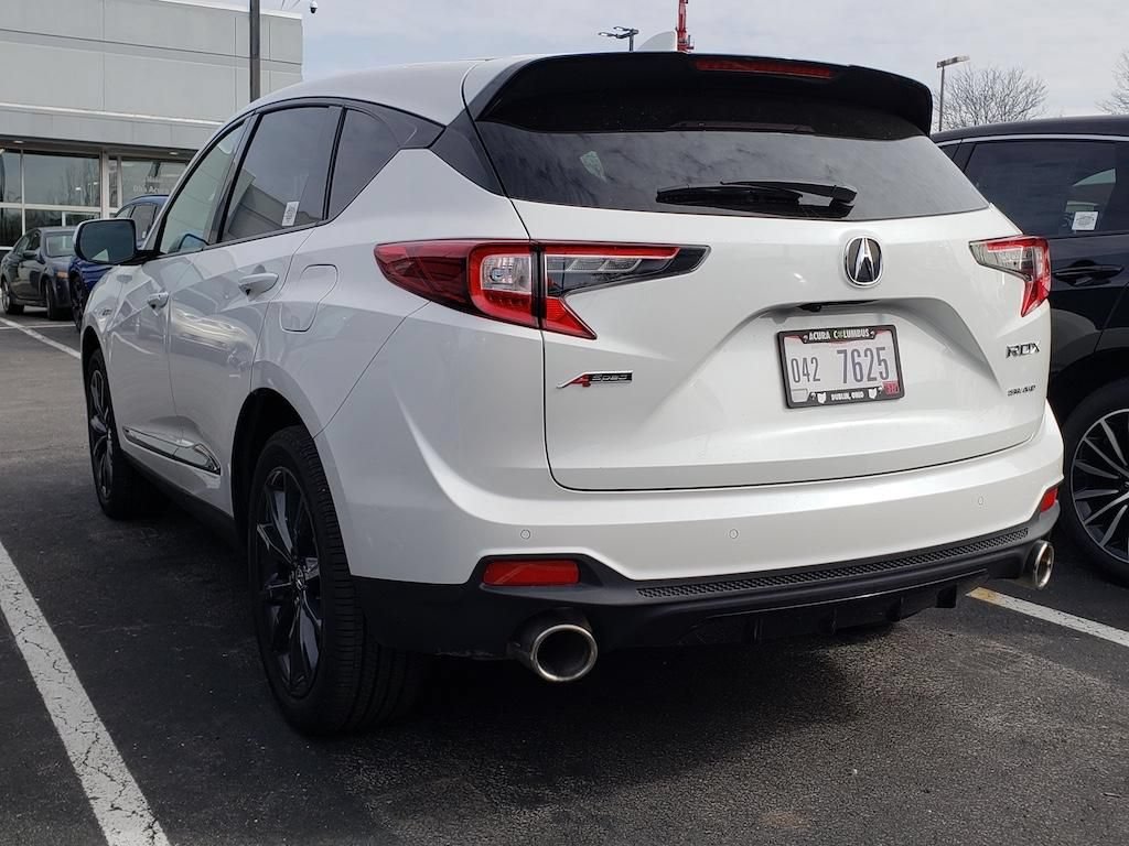 New 2026 Acura RDX A-Spec AWD/4WD image 4