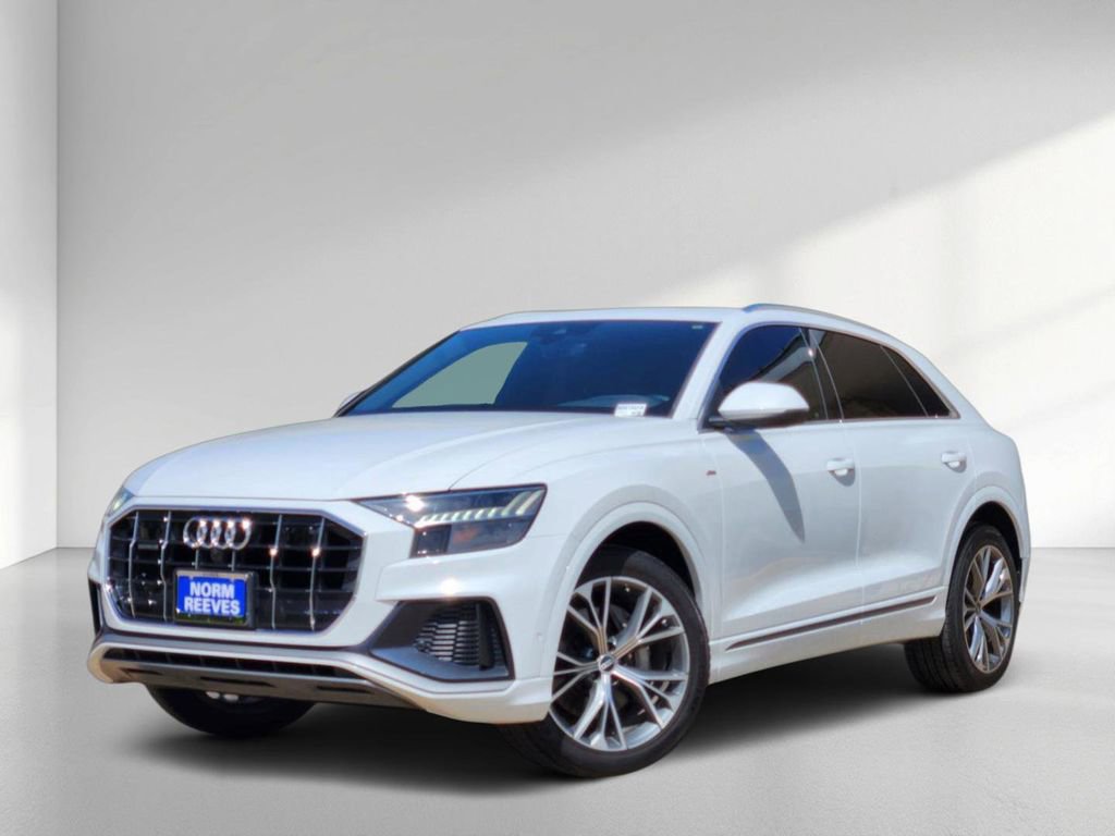 Used 2021 Audi Q8 Premium Plus w/ Premium Plus Package