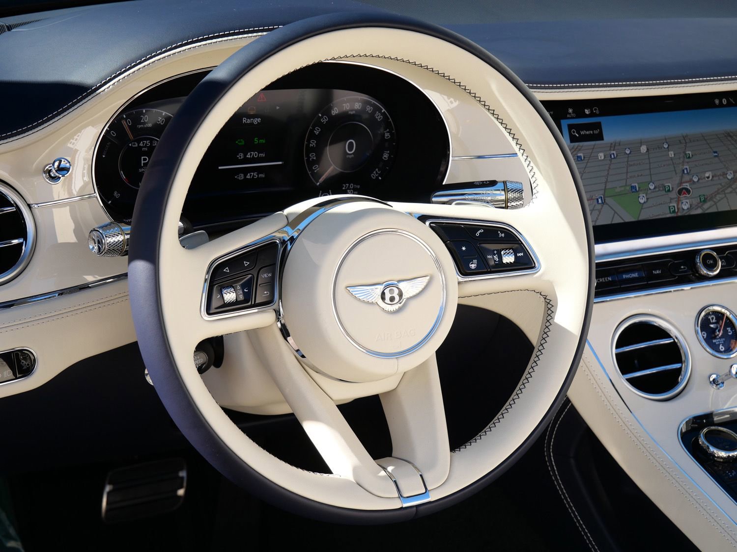 New 2026 Bentley Continental GTC AWD/4WD image 14