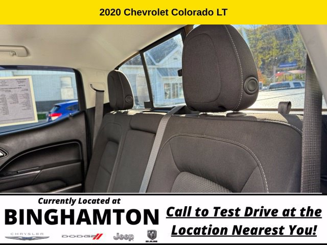 Used 2020 Chevrolet Colorado LT w/ LT Convenience Package AWD/4WD image 21
