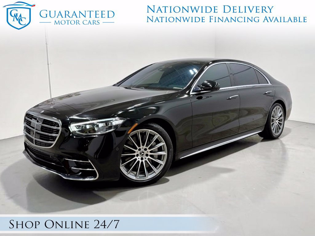 Used 2023 Mercedes-Benz S 580 4MATIC Sedan image 1