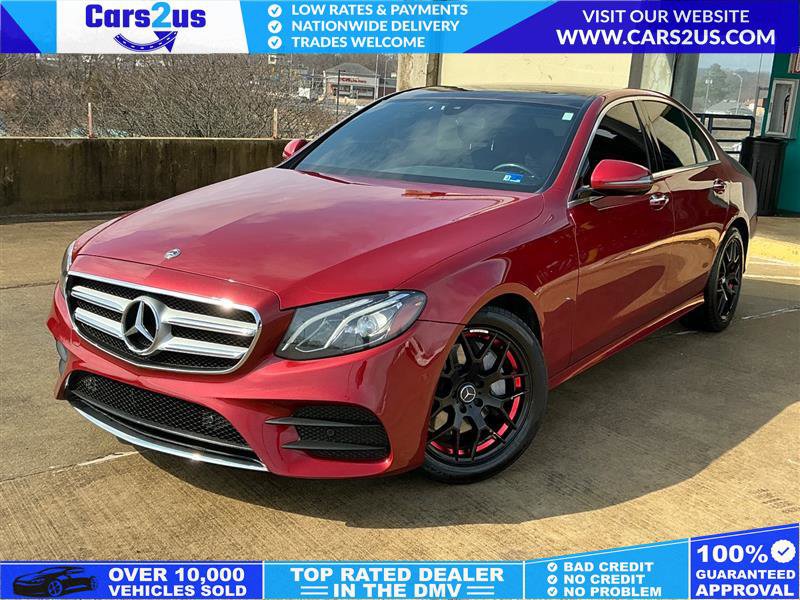 Used 2017 Mercedes-Benz E 300 4MATIC image 2