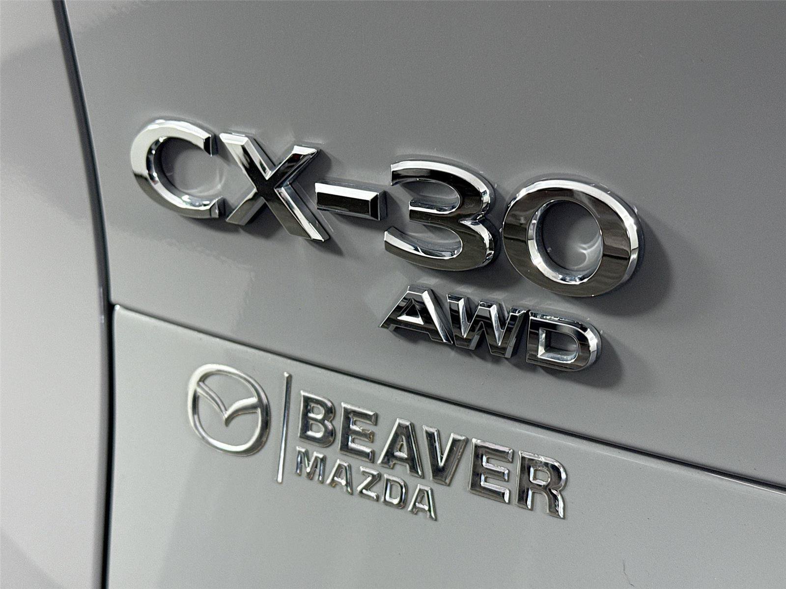 Certified 2025 MAZDA CX-30 AWD 2.5 S w/ Select Sport Pkg image 14