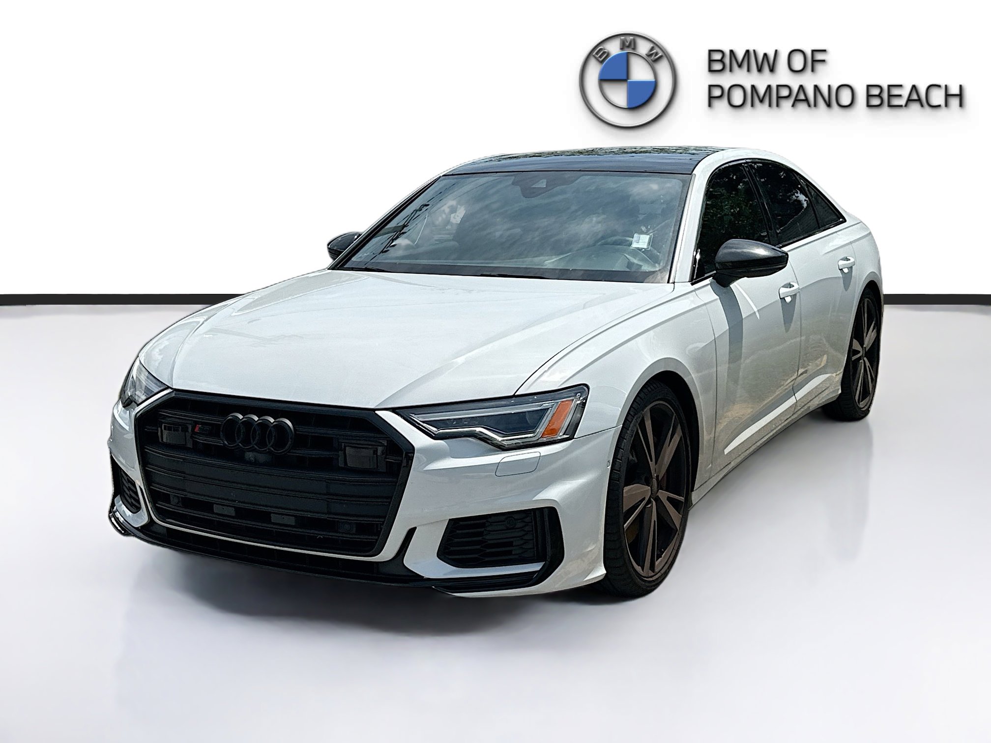 Used 2022 Audi S6 Premium Plus w/ S Sport Package AWD/4WD image 3