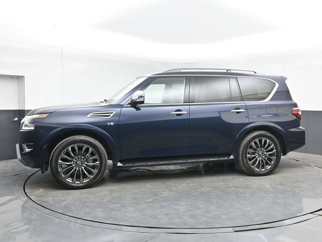 Used 2021 Nissan Armada Platinum w/ Captain's Chairs Package AWD/4WD image 6