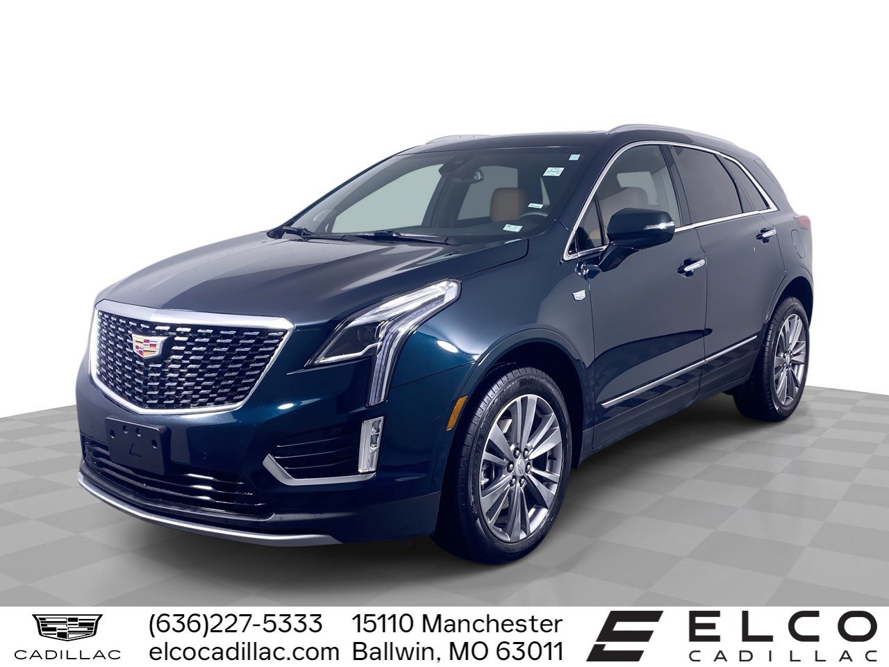 Certified 2025 Cadillac XT5 Premium Luxury image 1