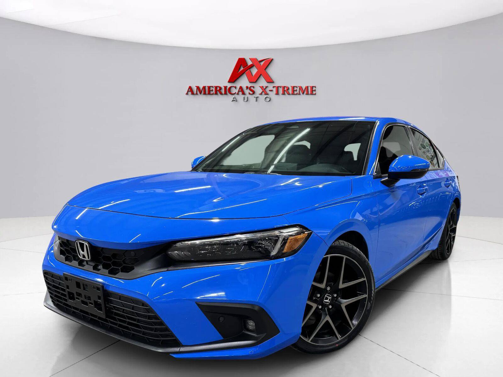 Used 2022 Honda Civic Sport Touring