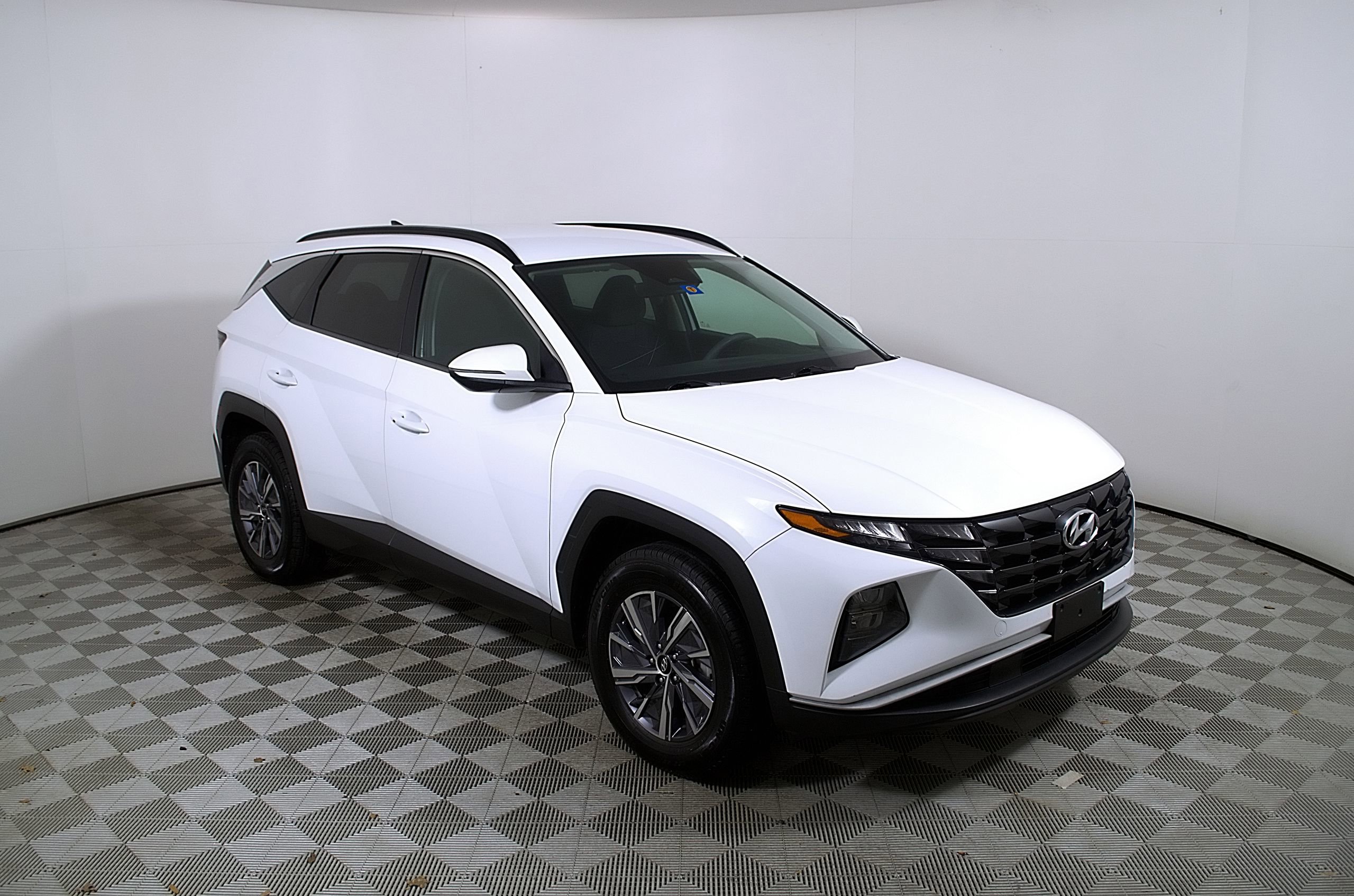 Used 2022 Hyundai Tucson Blue AWD/4WD image 6