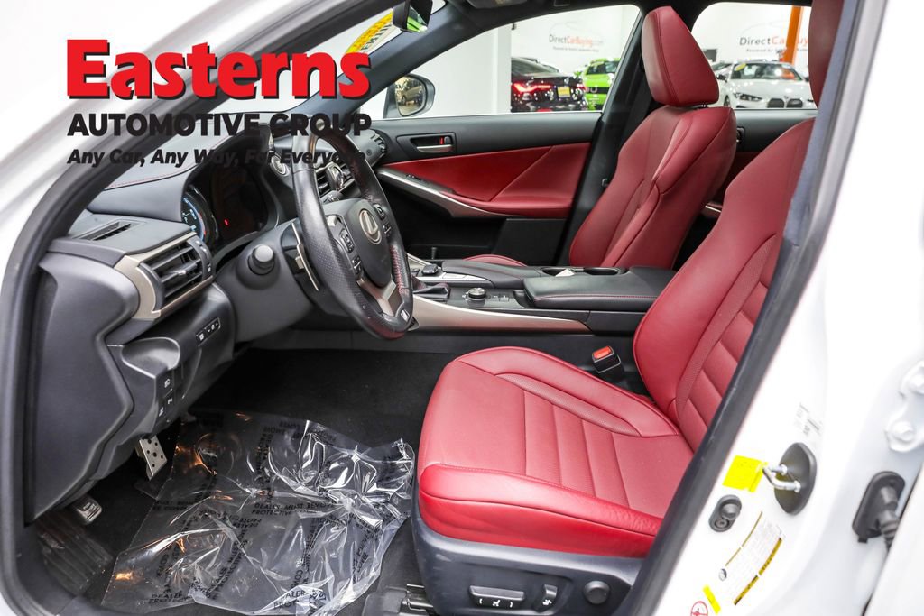 Used 2018 Lexus IS 300 F Sport w/ F Sport Package image 14