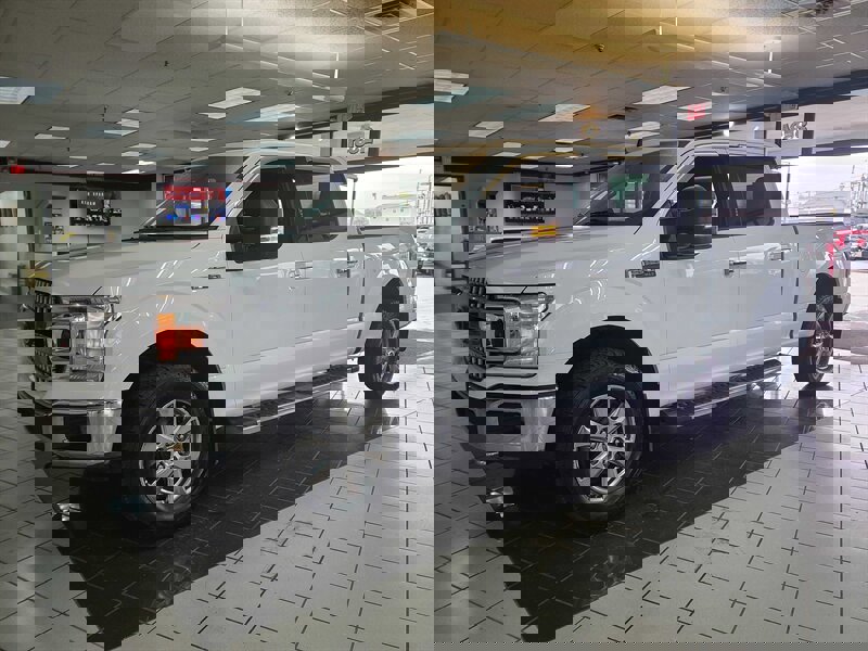 Used 2019 Ford F150 XLT w/ Equipment Group 301A Mid image 2