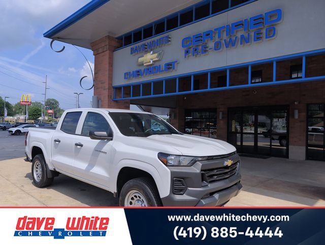 Used 2023 Chevrolet Colorado W/T w/ WT Convenience Package RWD 360° Tour