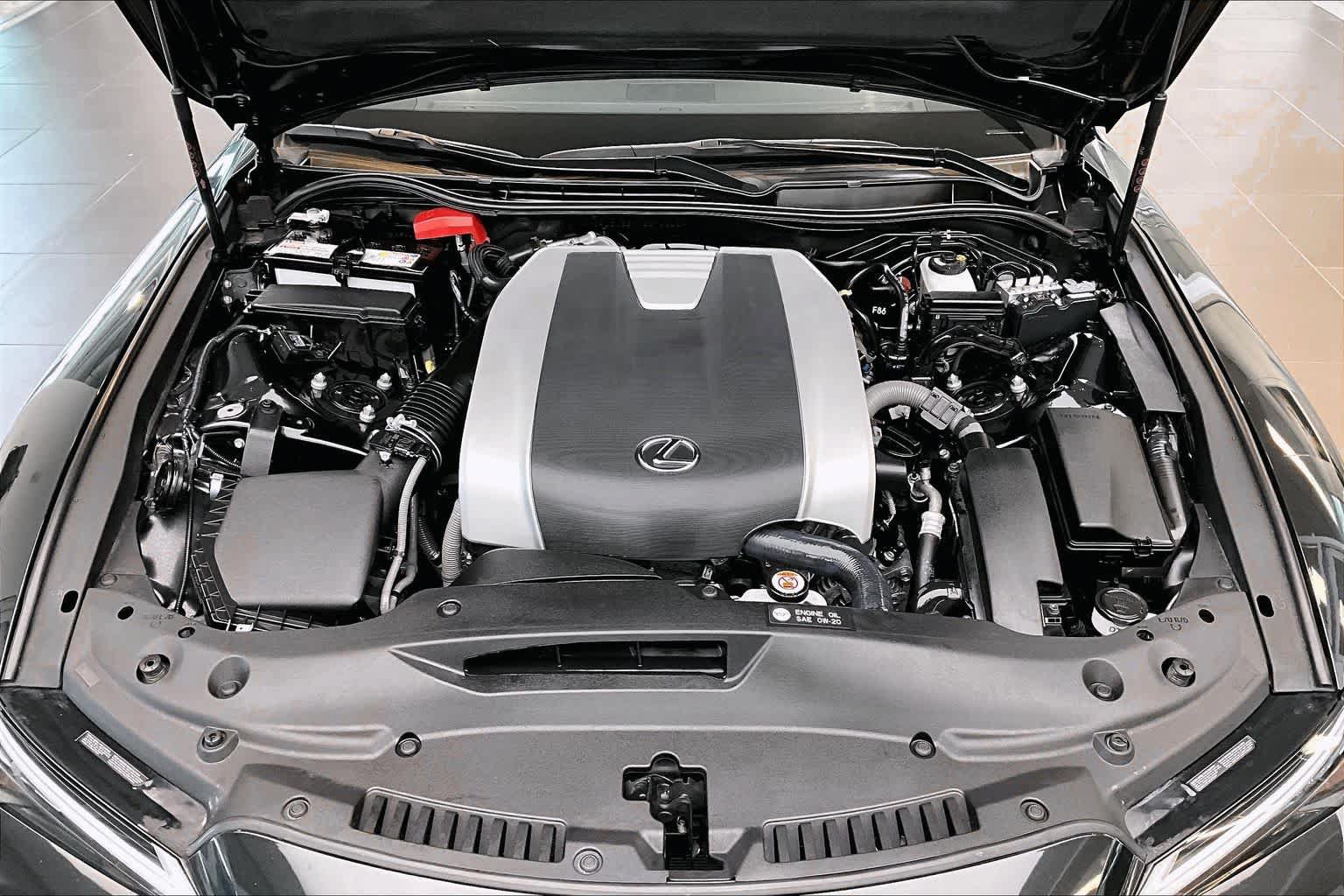 Used 2024 Lexus IS 350 F Sport w/ Memory Package RWD image 29