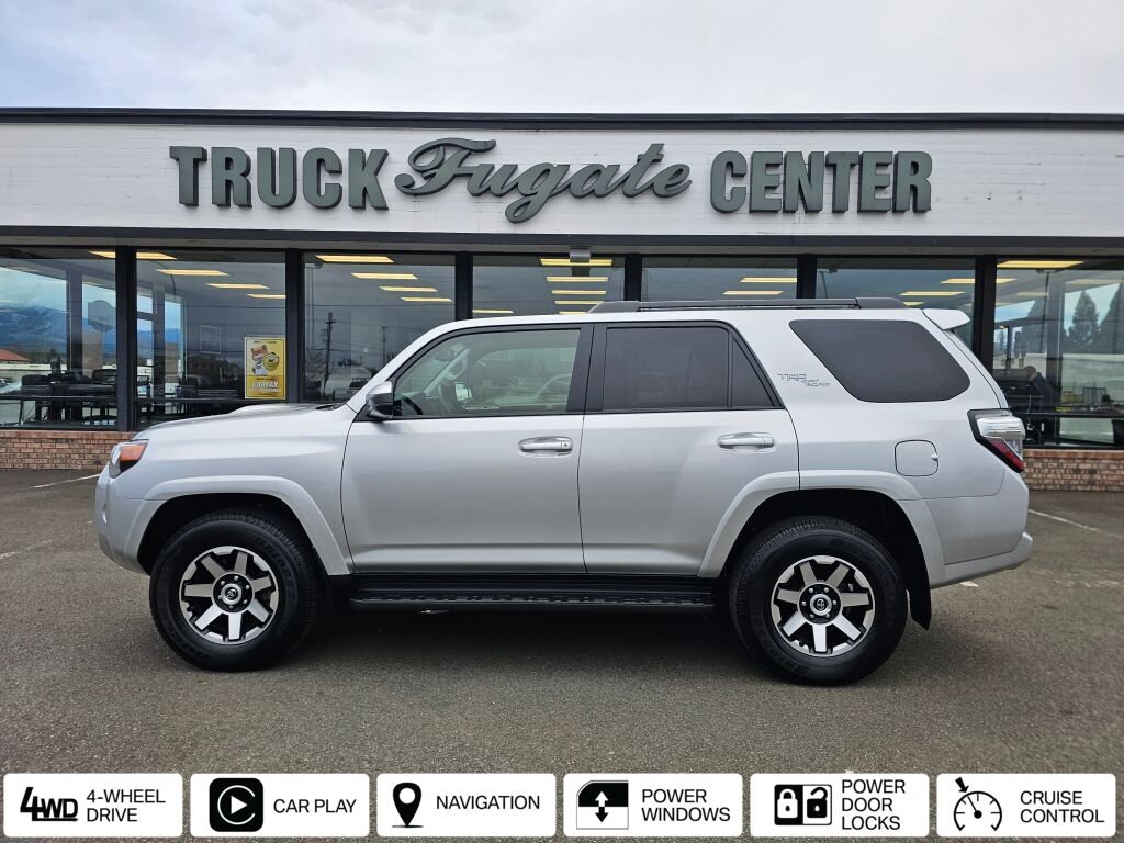 Used 2021 Toyota 4Runner TRD Off-Road