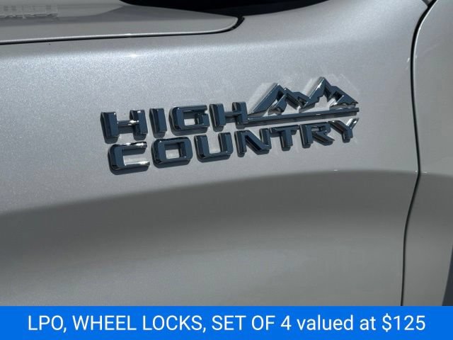 Certified 2024 Chevrolet Silverado 1500 High Country w/ High Country Premium Package AWD/4WD image 13
