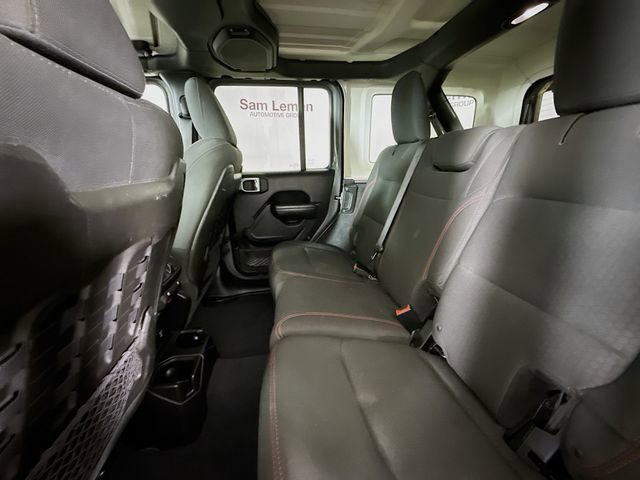 Used 2018 Jeep Wrangler Unlimited Rubicon AWD/4WD image 23
