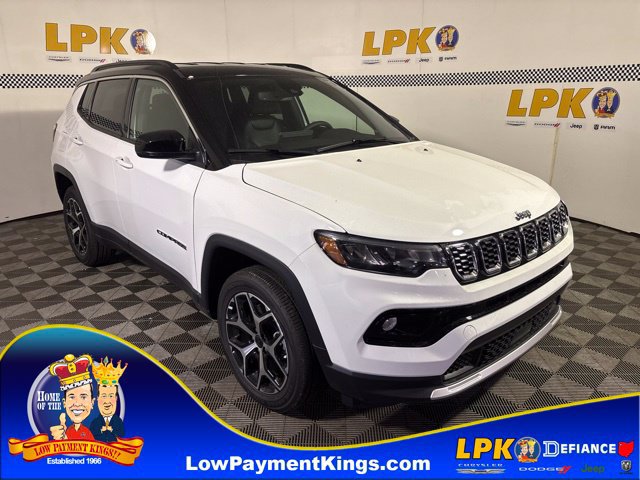 New 2026 Jeep Compass Limited AWD/4WD image 1