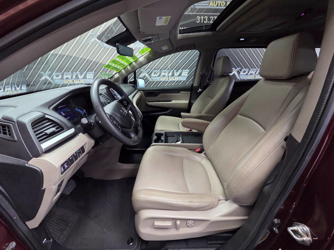 Used 2018 Honda Odyssey EX-L image 18