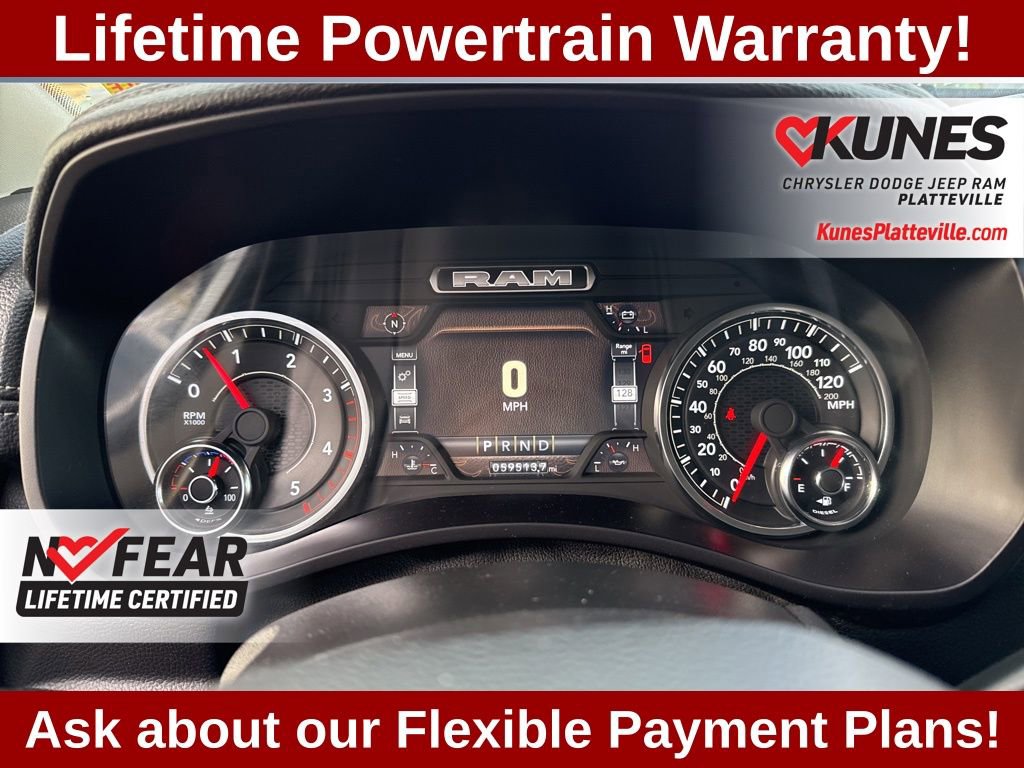 Used 2024 RAM 2500 Laramie image 19