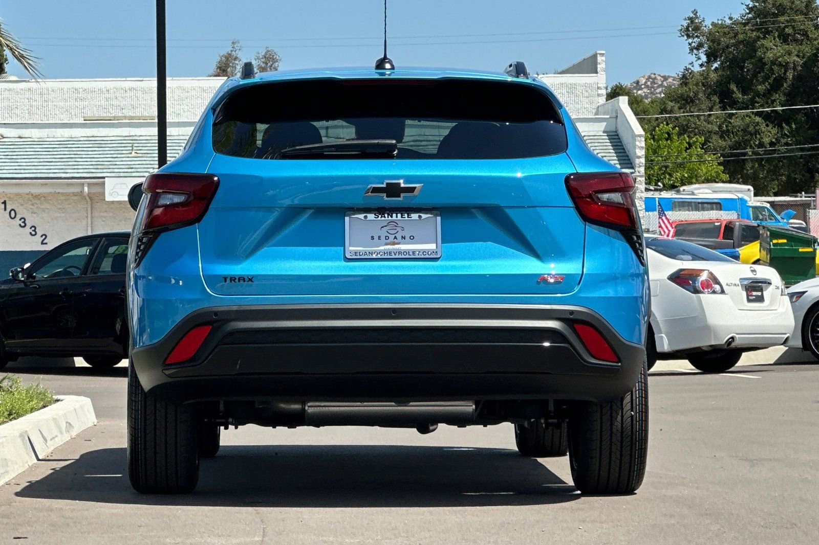 New 2026 Chevrolet Trax RS FWD image 5