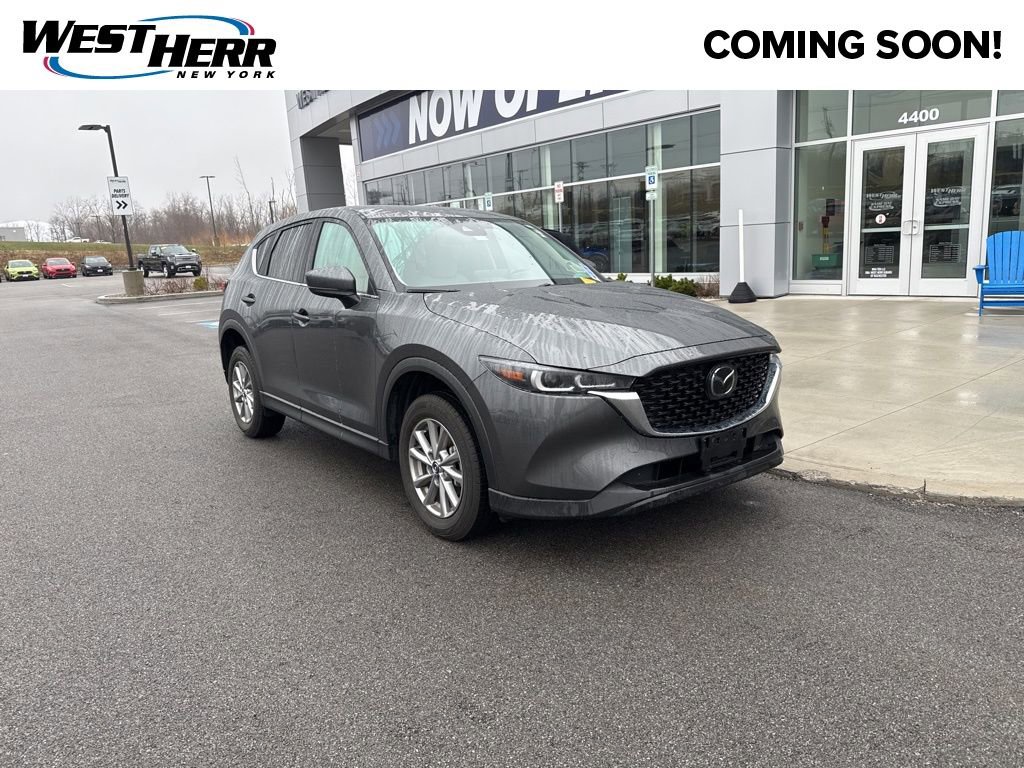 Used 2023 MAZDA CX-5 AWD 2.5 S w/ Select Package