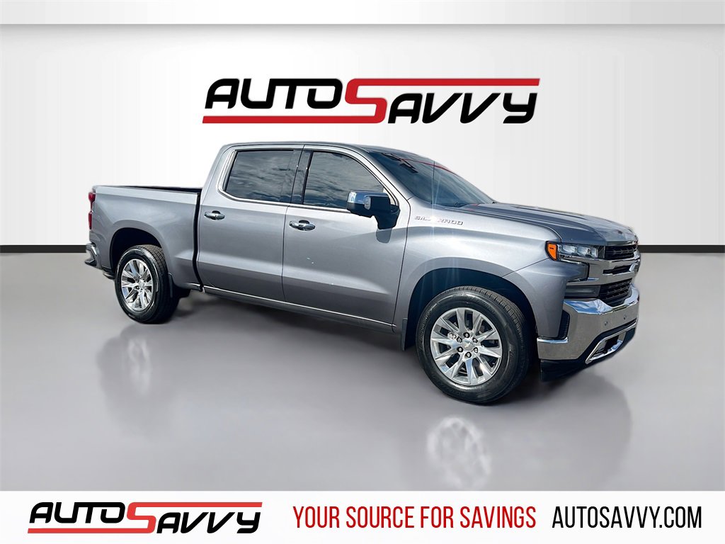 Used 2022 Chevrolet Silverado 1500 LTZ w/ LTZ Premium Package