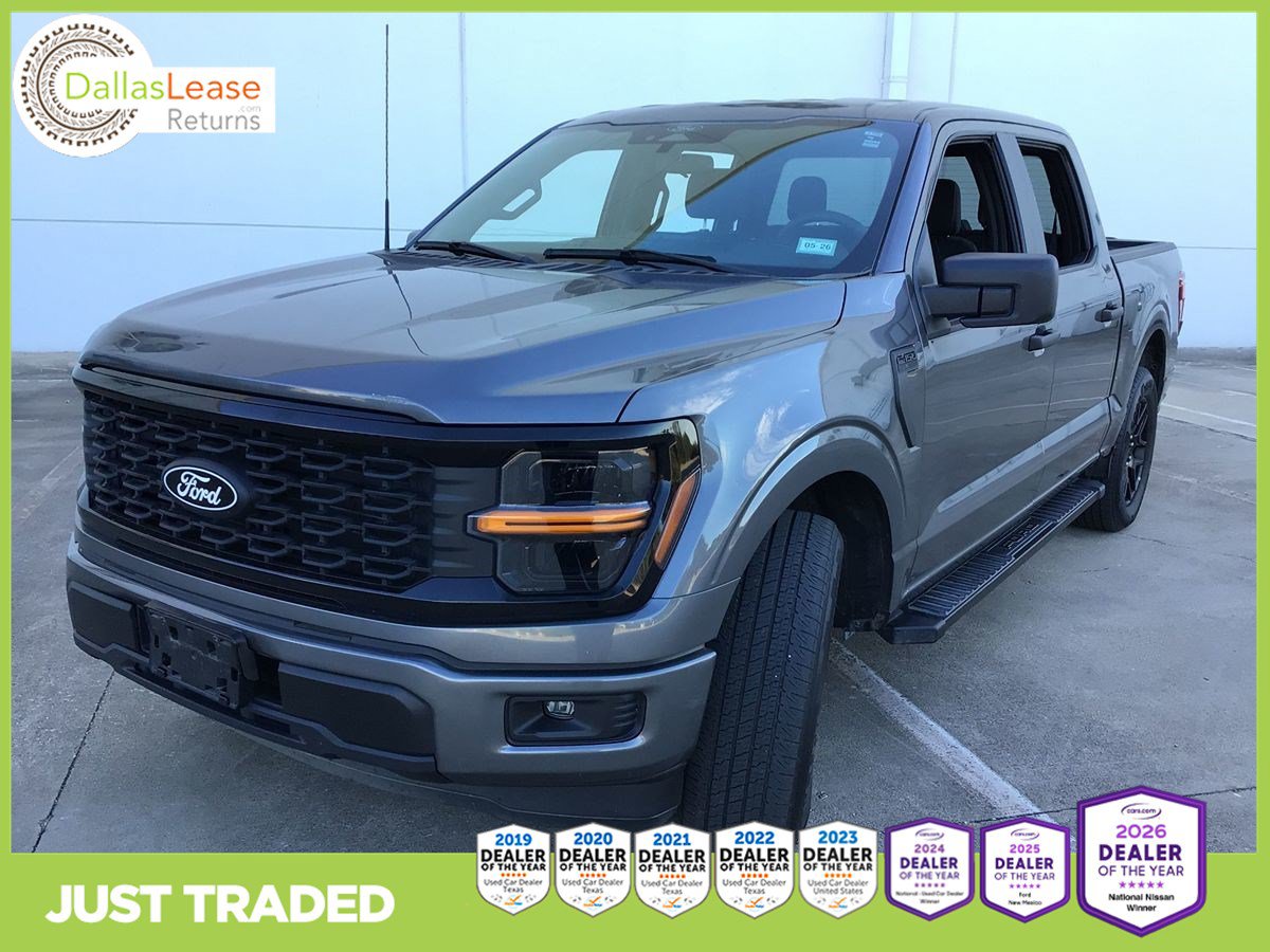 Used 2024 Ford F150 STX w/ STX Black Appearance Package RWD image 1