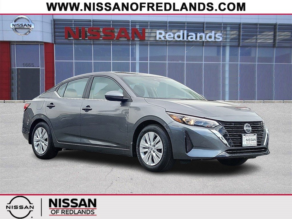 New 2025 Nissan Sentra S