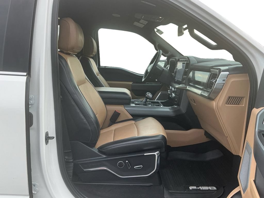 Used 2023 Ford F150 Lariat w/ Equipment Group 502A High AWD/4WD image 22