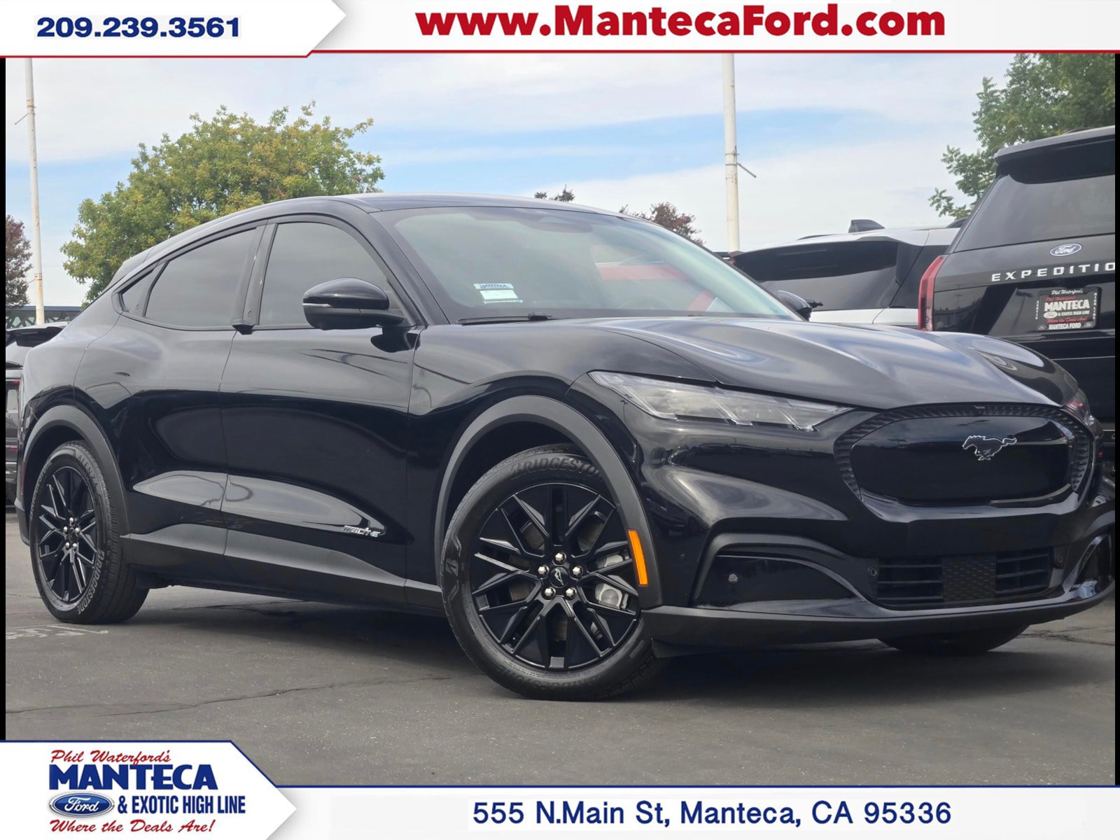 Used 2025 Ford Mustang Mach-E Select