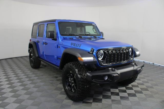 New 2026 Jeep Wrangler Willys image 24