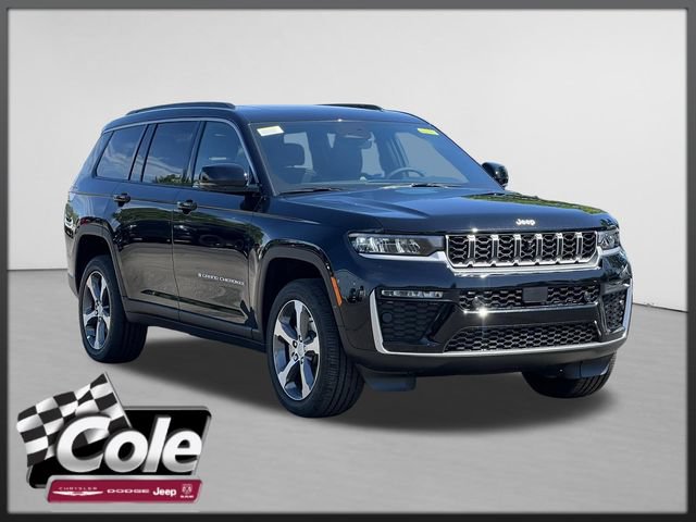 New 2026 Jeep Grand Cherokee L Limited w/ Luxury Tech Group II AWD/4WD 360° Tour