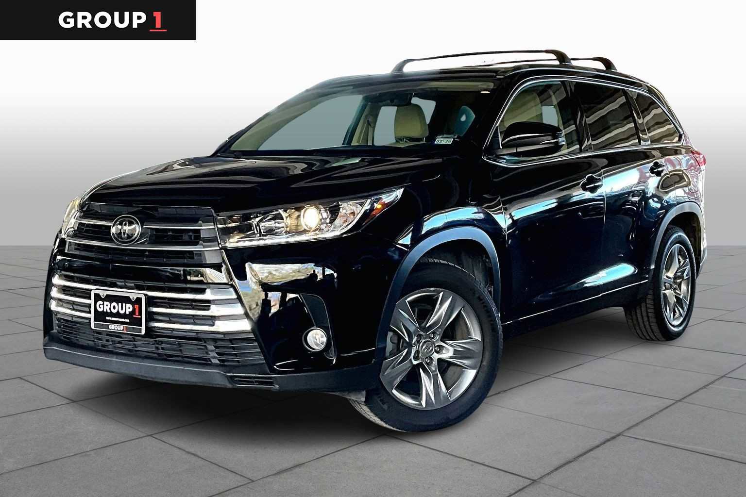 Used 2017 Toyota Highlander Limited