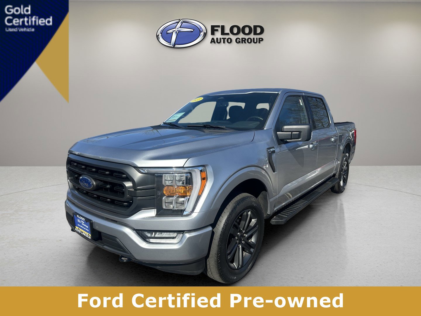 Certified 2023 Ford F150 XLT w/ Equipment Group 302A High AWD/4WD image 3