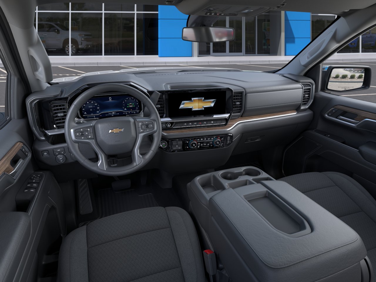 New 2026 Chevrolet Silverado 1500 LT AWD/4WD image 15