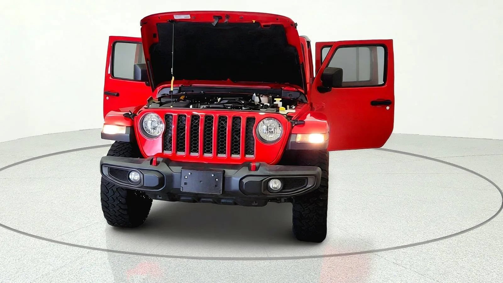Used 2023 Jeep Gladiator Rubicon w/ Cold Weather Group AWD/4WD image 8