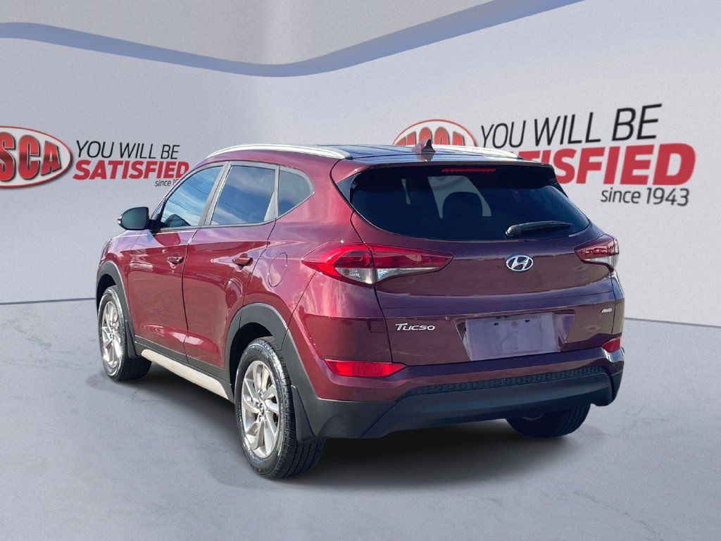 Used 2017 Hyundai Tucson SE Plus AWD/4WD image 8