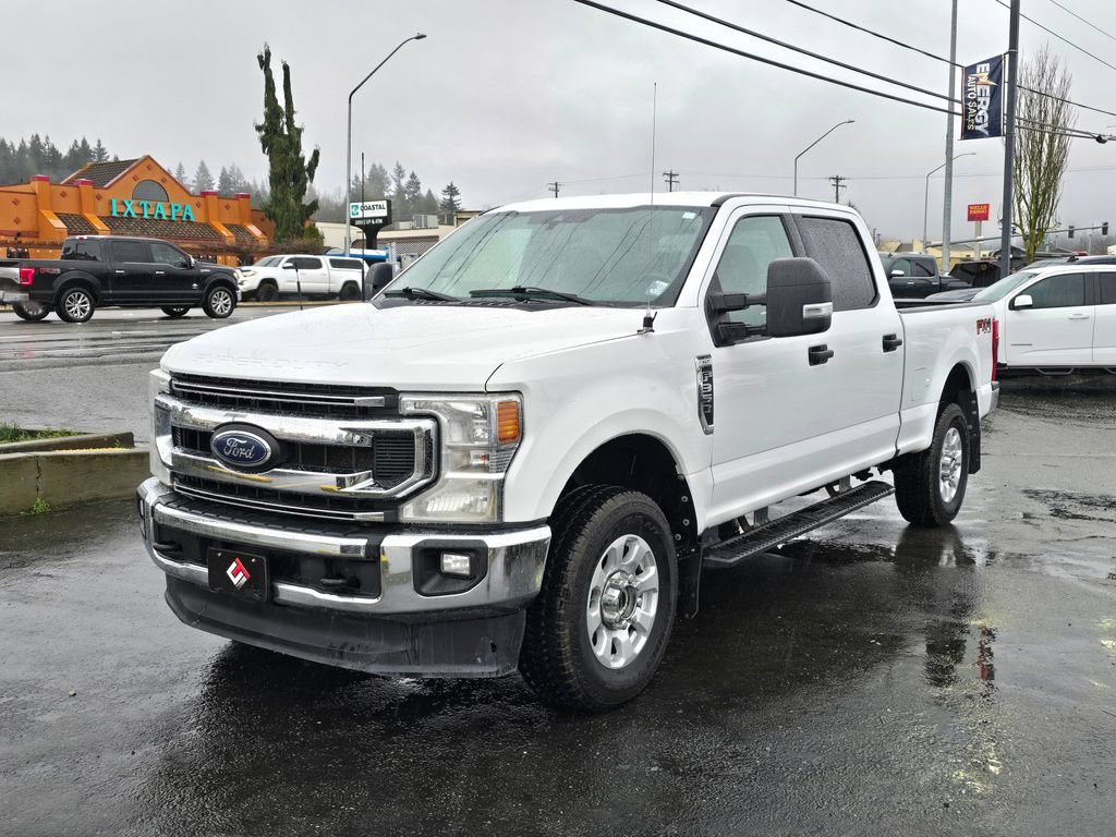 Used 2022 Ford F350 XLT w/ FX4 Off-Road Package AWD/4WD image 3