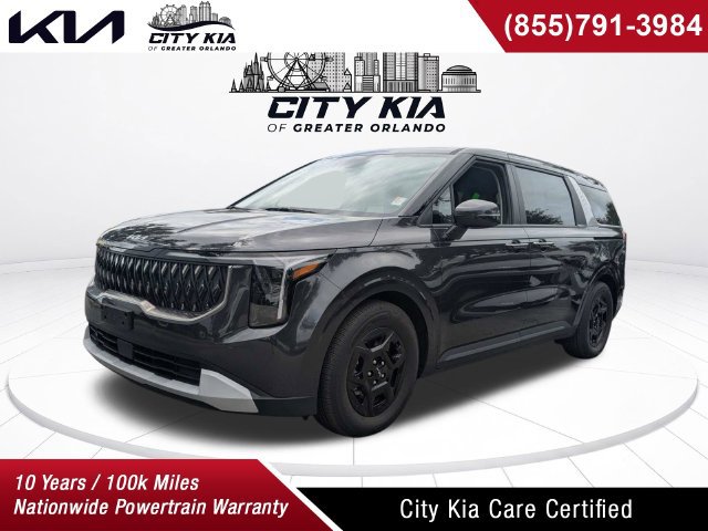 Certified 2026 Kia Carnival LX FWD image 1