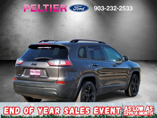 Used 2021 Jeep Cherokee Latitude Plus image 4