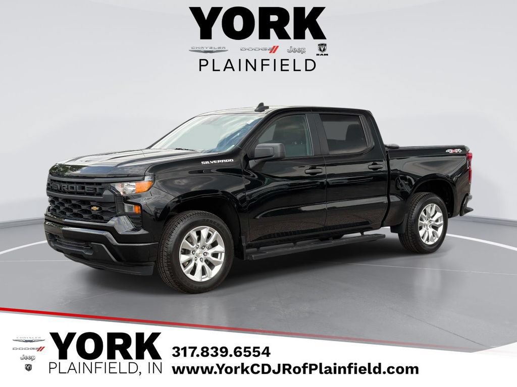 Used 2023 Chevrolet Silverado 1500 Custom