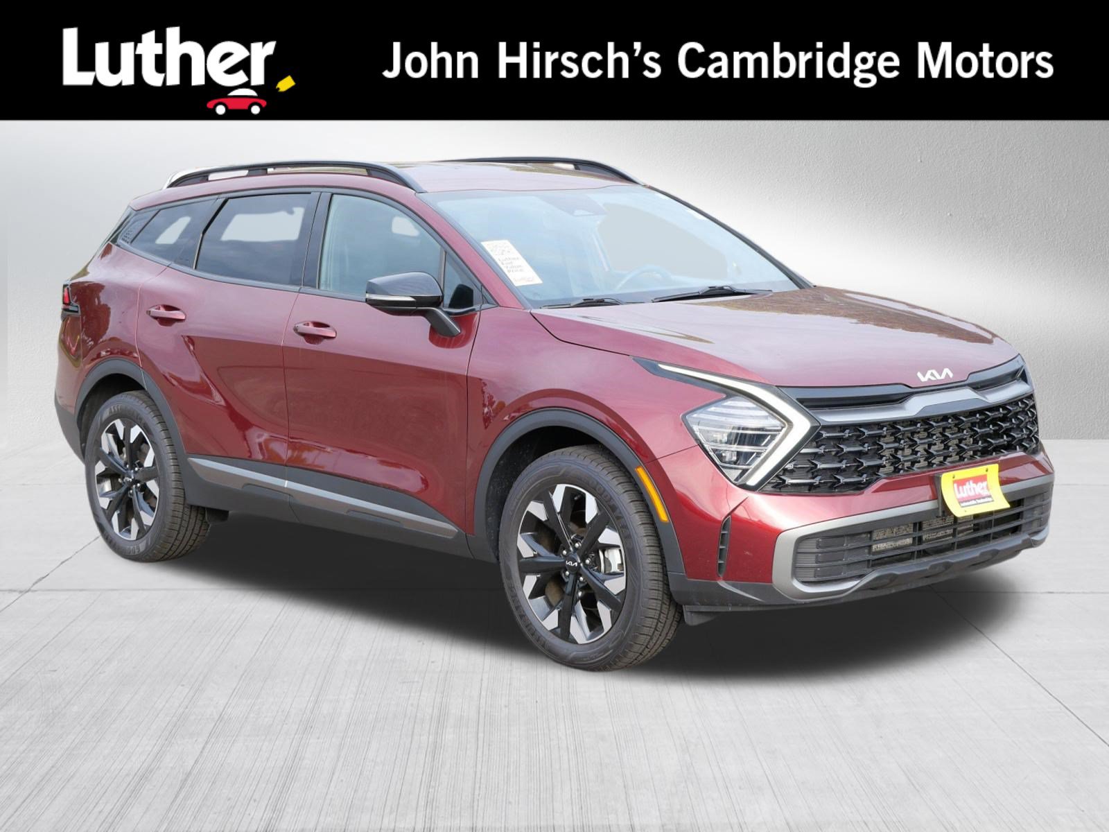 Used 2024 Kia Sportage X-Line AWD/4WD image 1