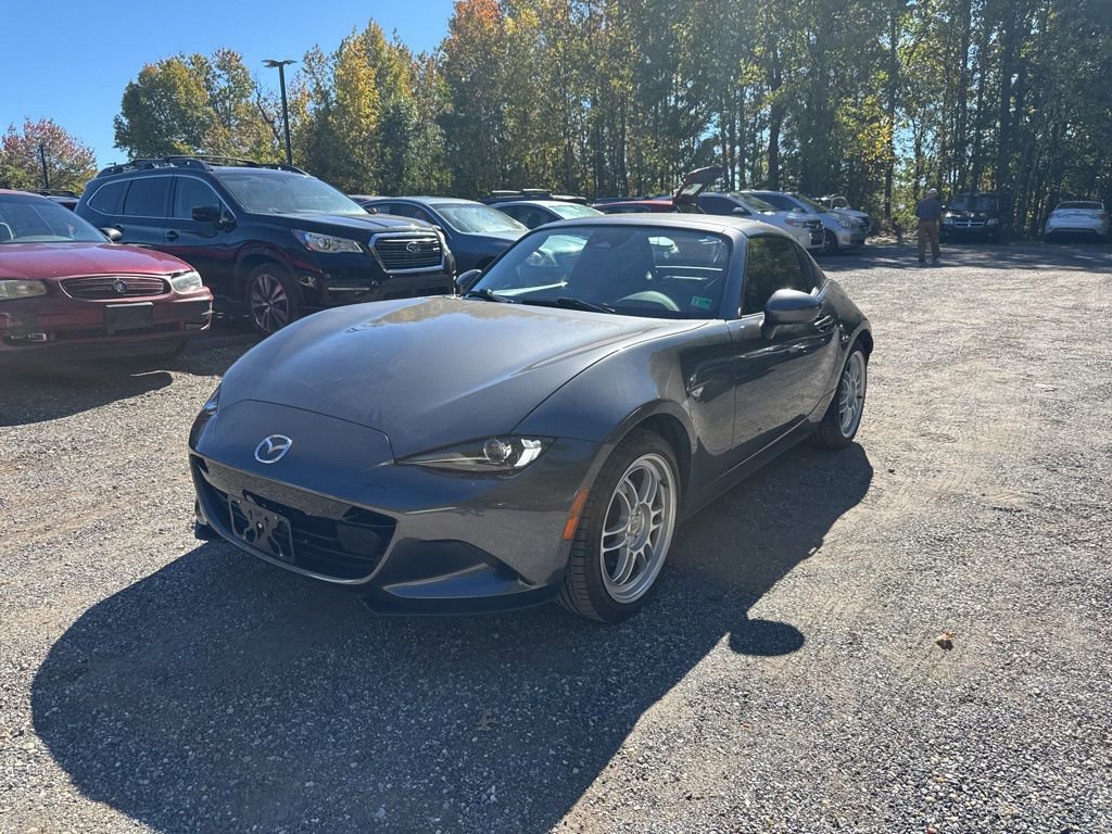 Used 2024 MAZDA MX-5 Miata RF Grand Touring
