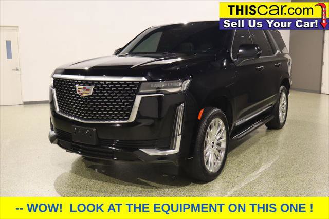 Used 2023 Cadillac Escalade Premium Luxury image 3