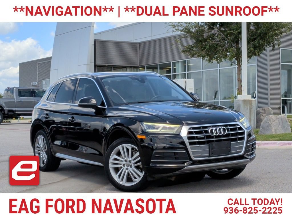 Used 2018 Audi Q5 2.0T Premium Plus w/ Premium Plus Package AWD/4WD 360° Tour